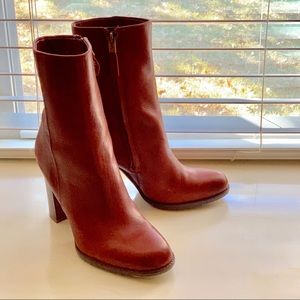 Sam Edelman Reyes Boot - Rust Red